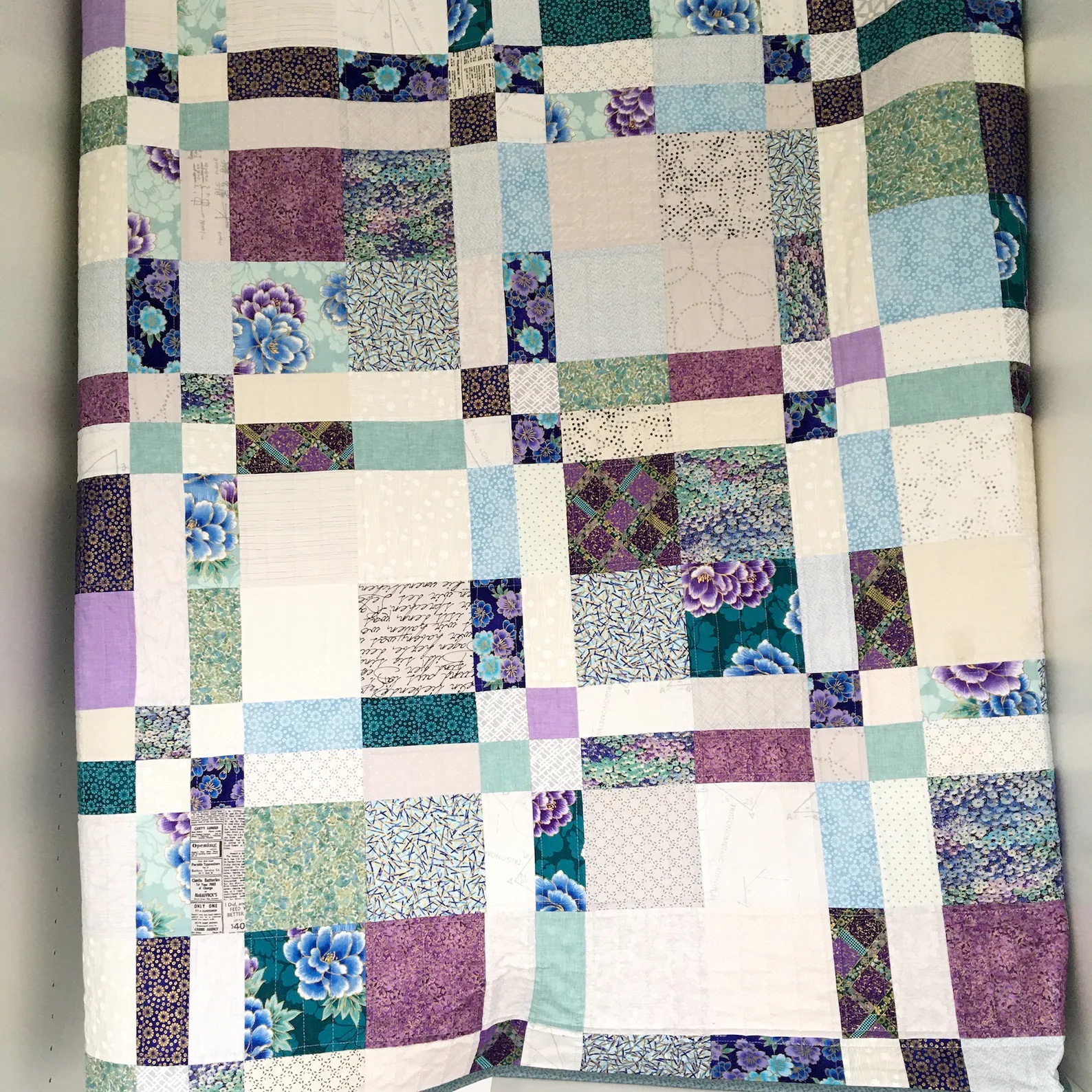 charm pack sashing How To Sash A Quilt