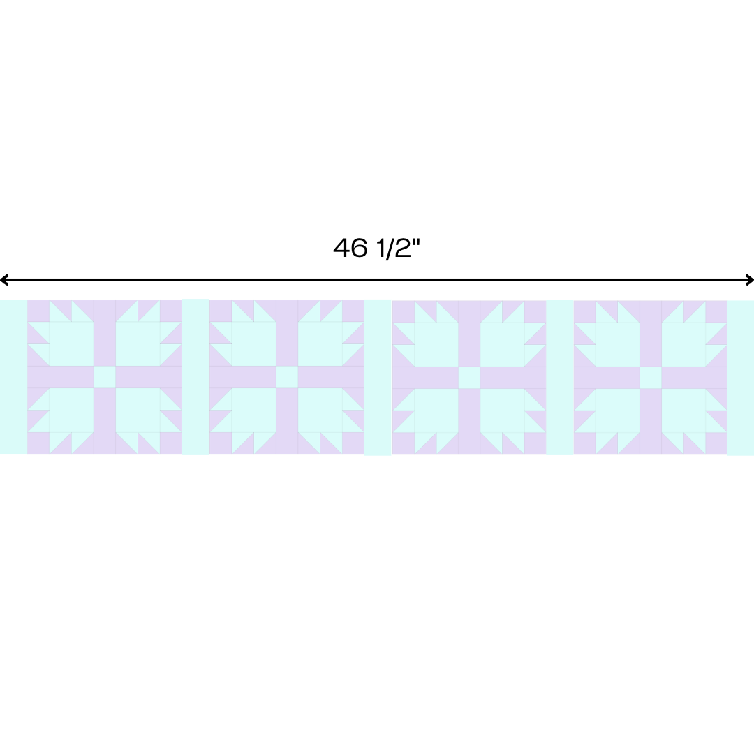 How To Sash A Quilt