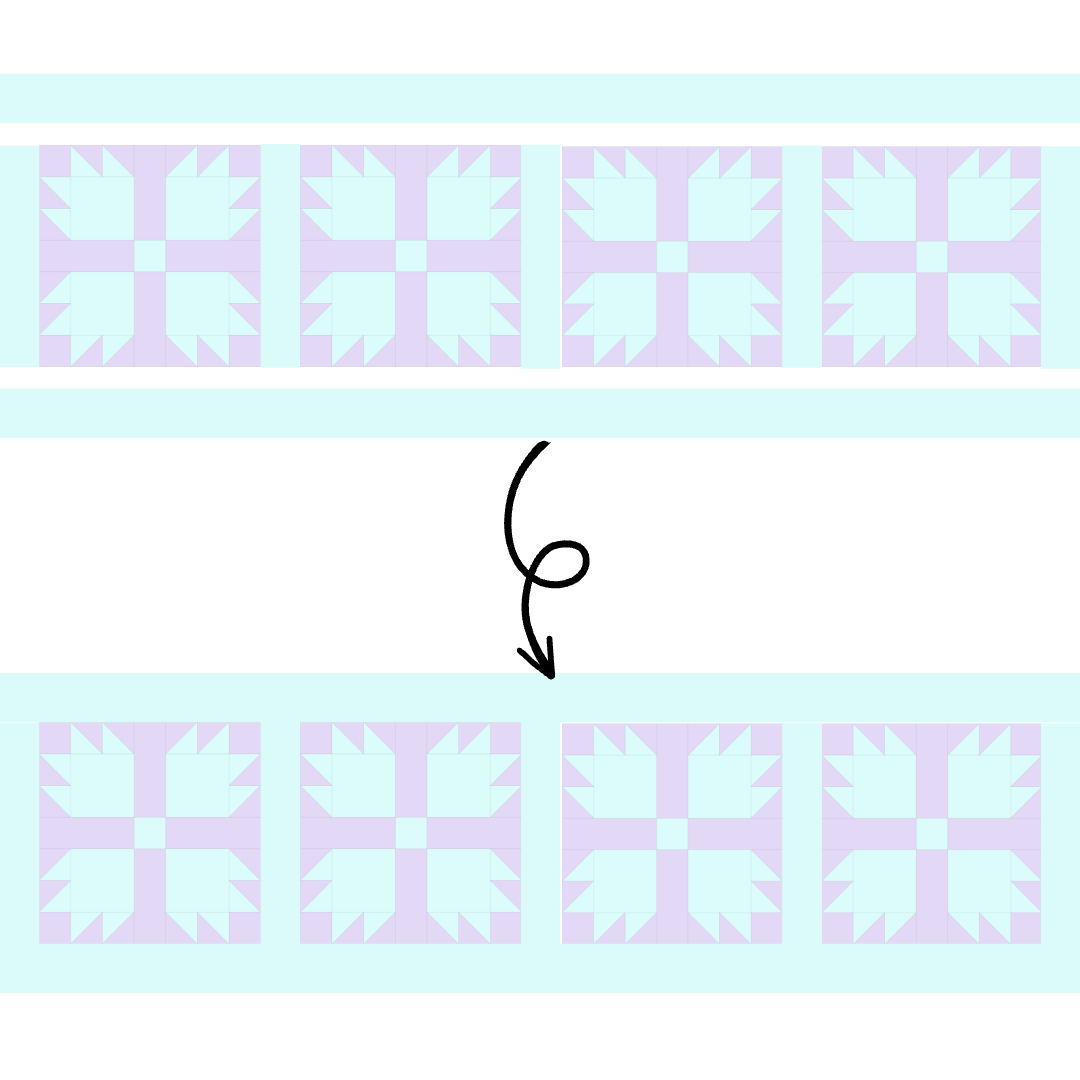 How To Sash A Quilt