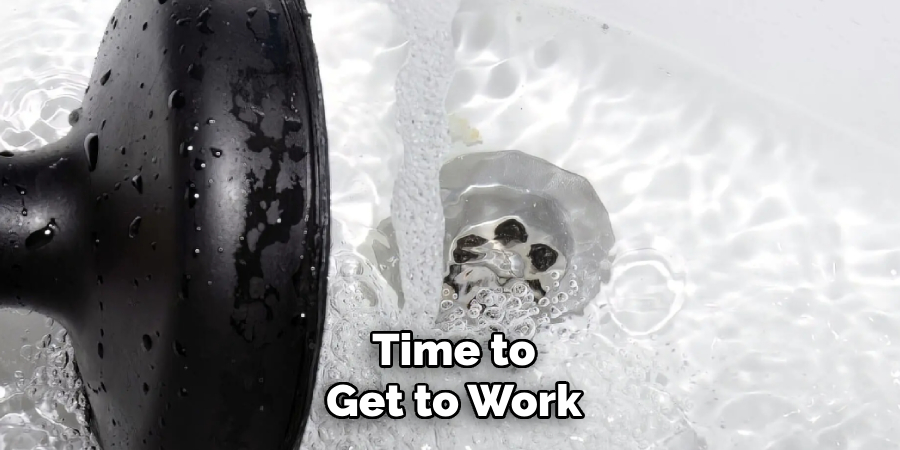 Time to
Get to Work