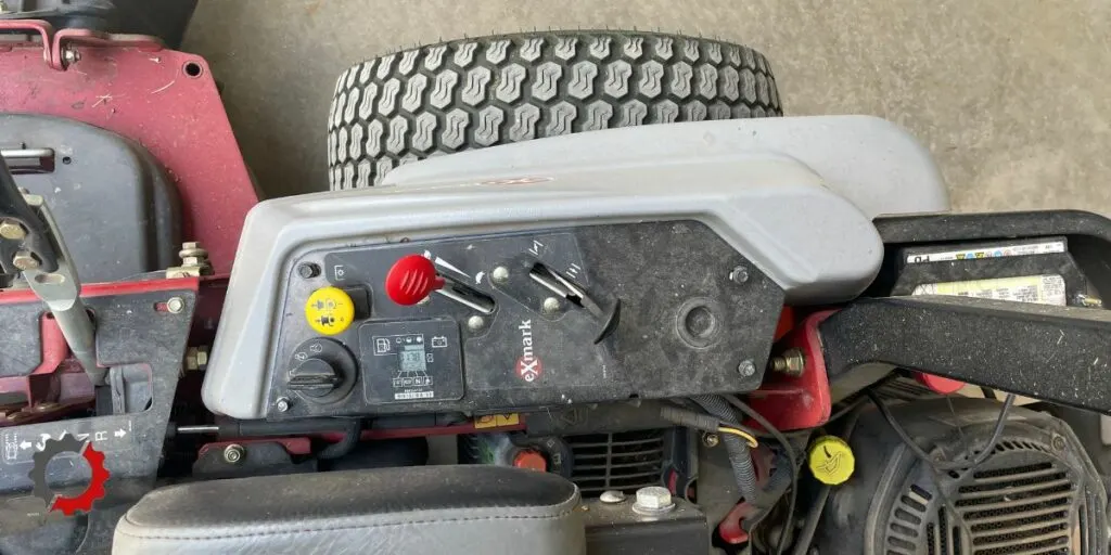 Zero Turn Control Panel