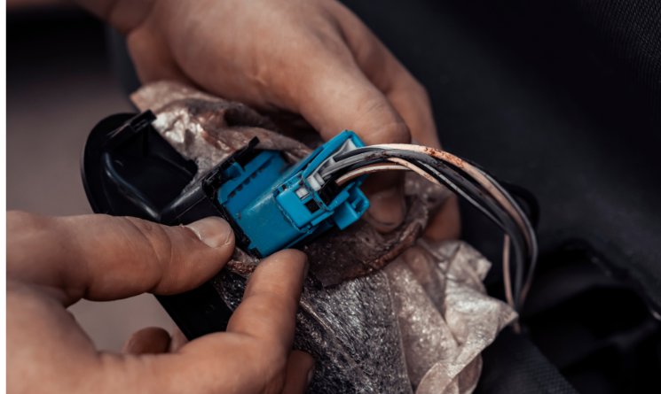 car door opening sensor
