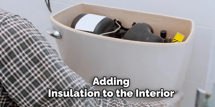 Adding
Insulation to the Interior