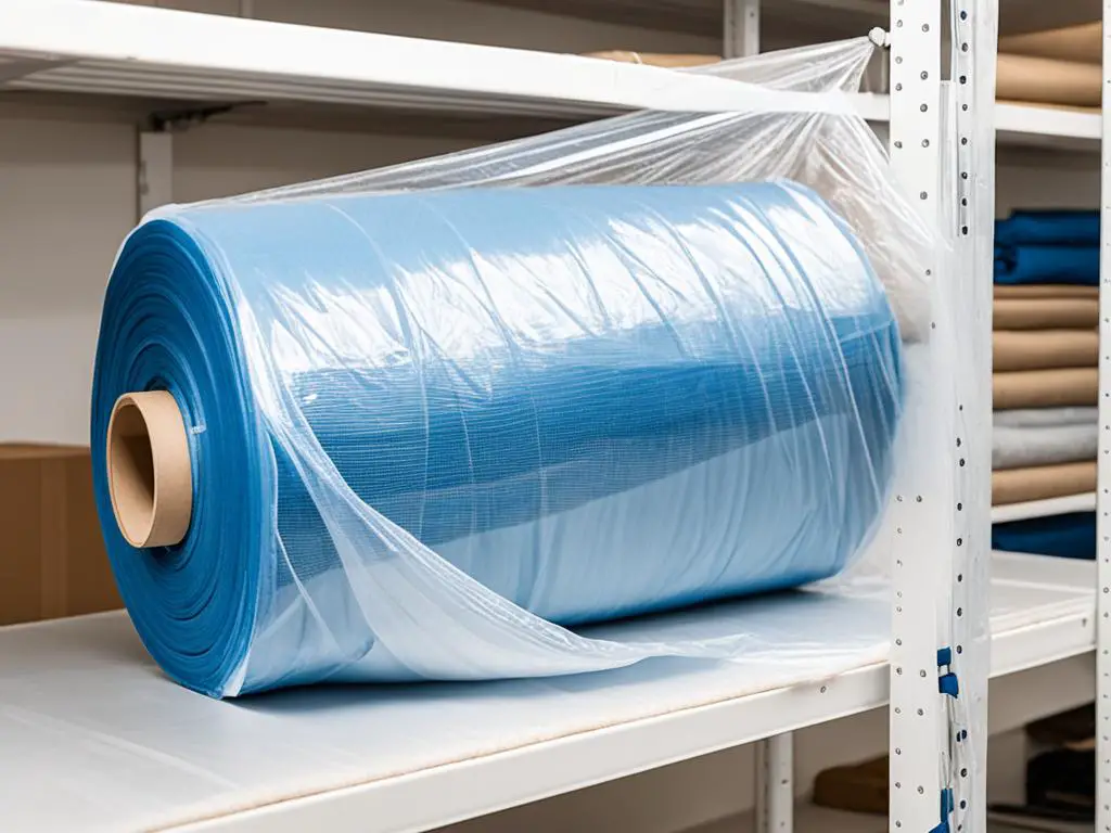 protecting rugs in storage