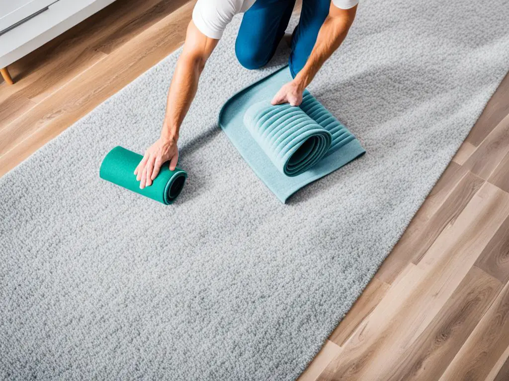 area rug maintenance