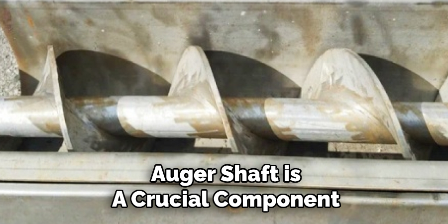 Auger Shaft is
A Crucial Component