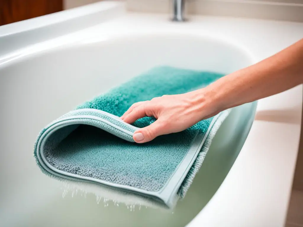 washing large rugs