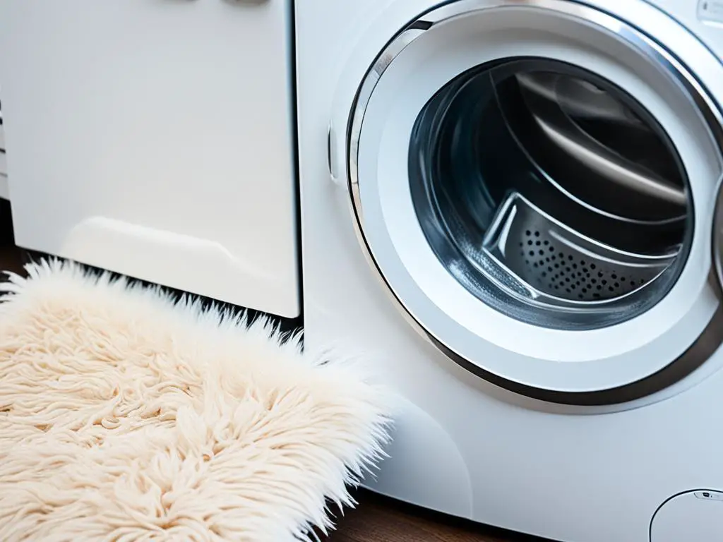 tips for washing faux fur rugs