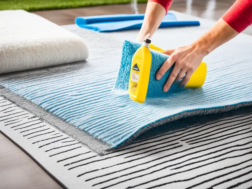 waterproofing indoor rugs
