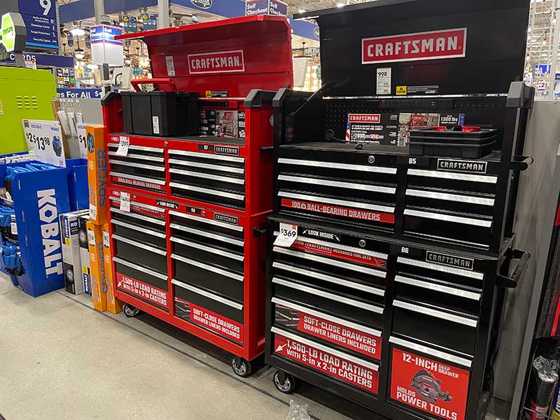 Craftsman Storage