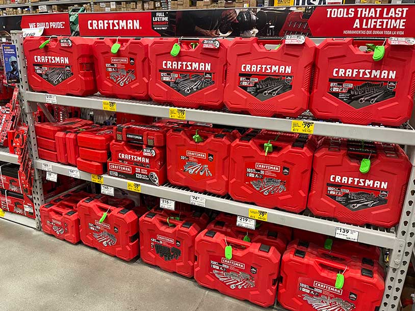 Craftsman tools