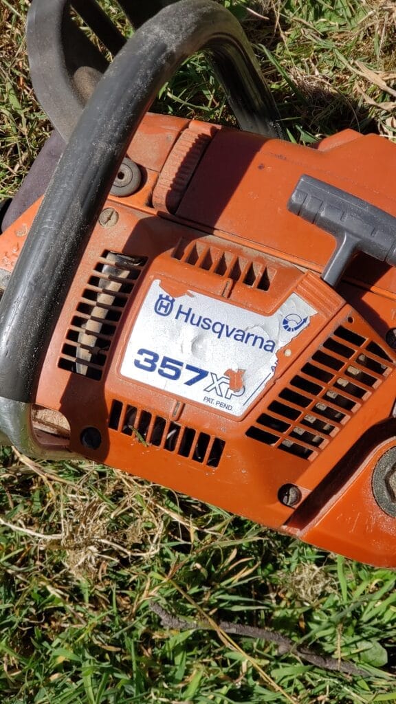 is the husqvarna 357 good
