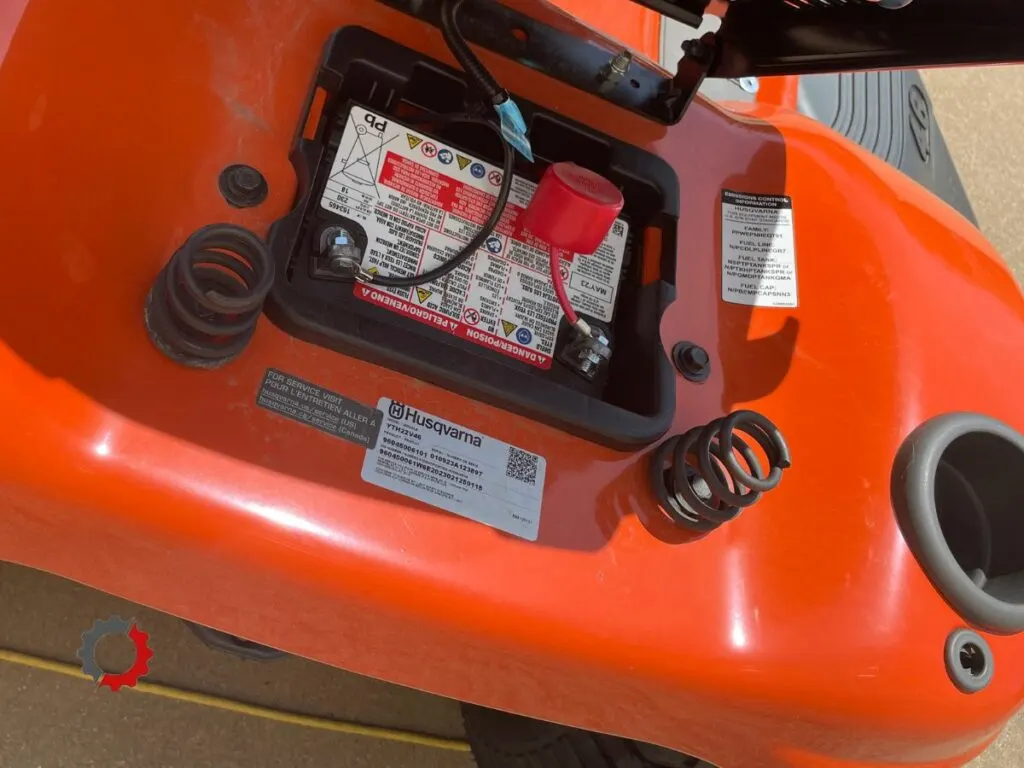 Husqvarna lawn mower battery