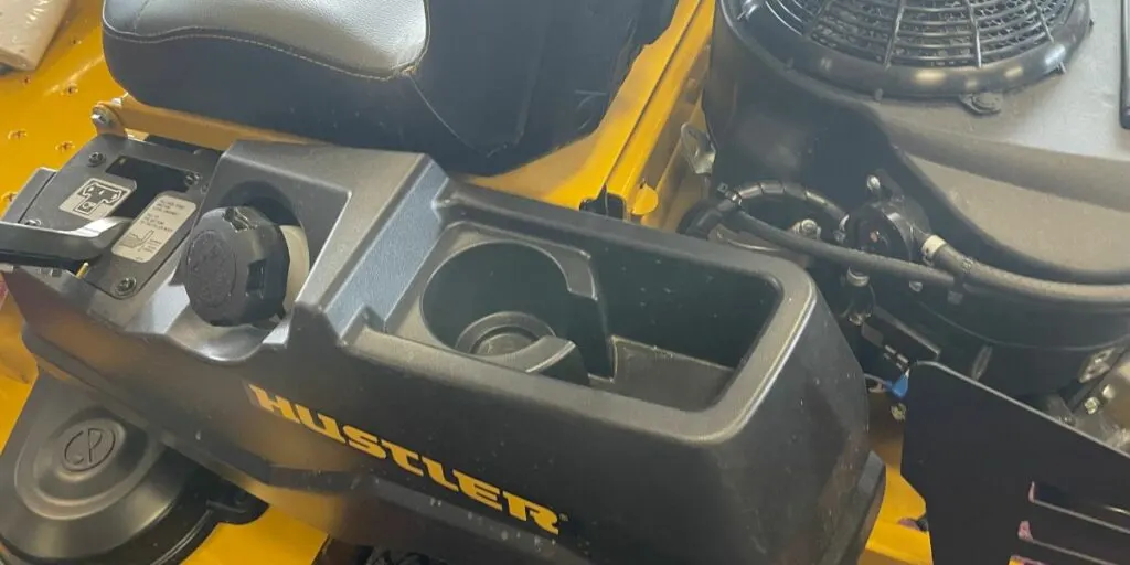 Gas Hustler zero turn