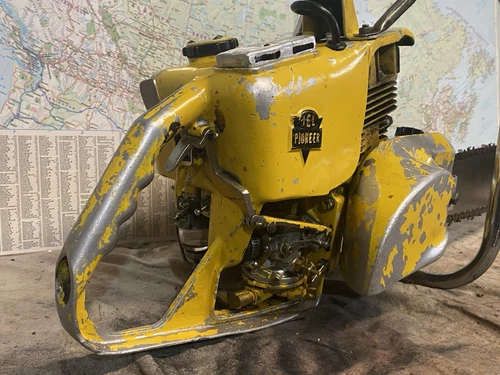 rare iel pioneer chainsaw