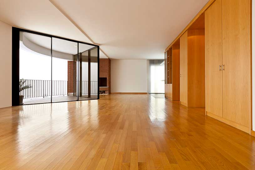 Birch Wood Floor