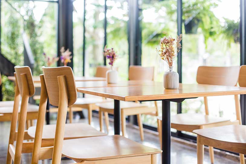 Birch Wood Chairs