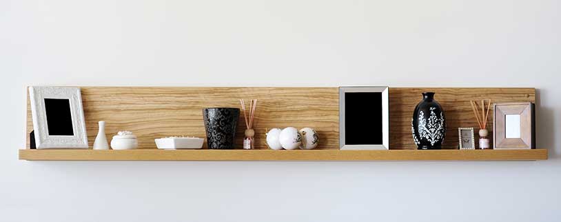 Birch Shelving Unit