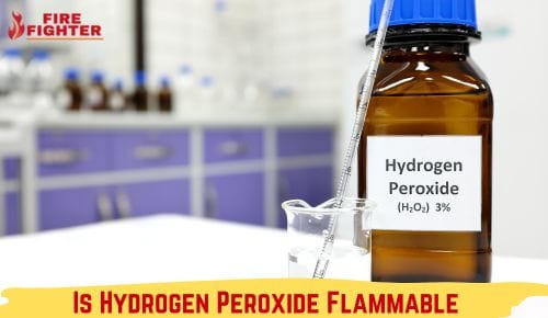 Is Hydrogen Peroxide Flammable