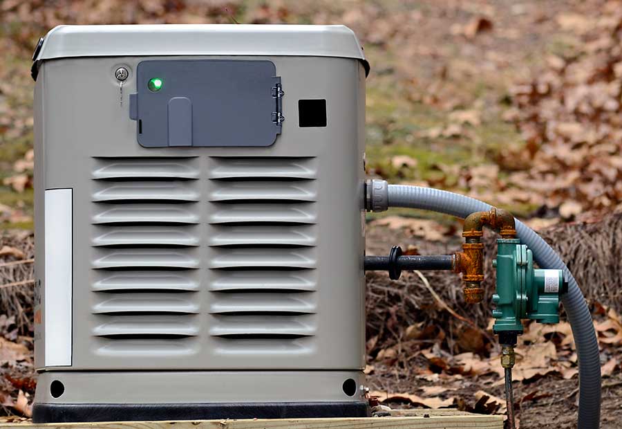 Operating a Propane Generator