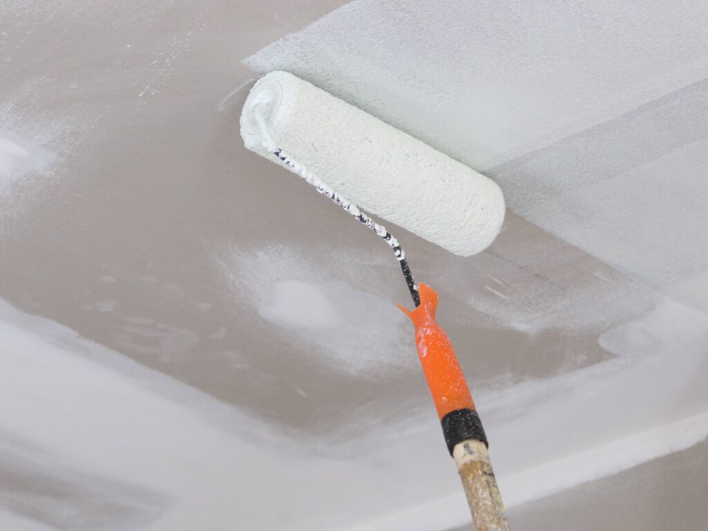 can you use ceiling paint on walls