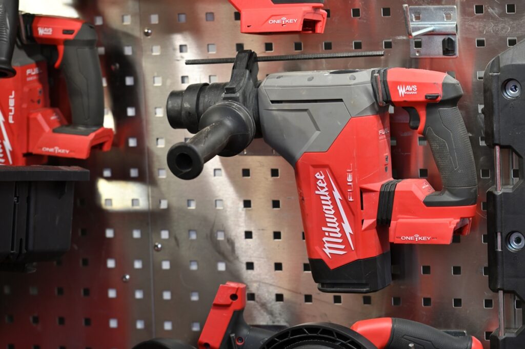 milwaukee fuel compared to brushless
