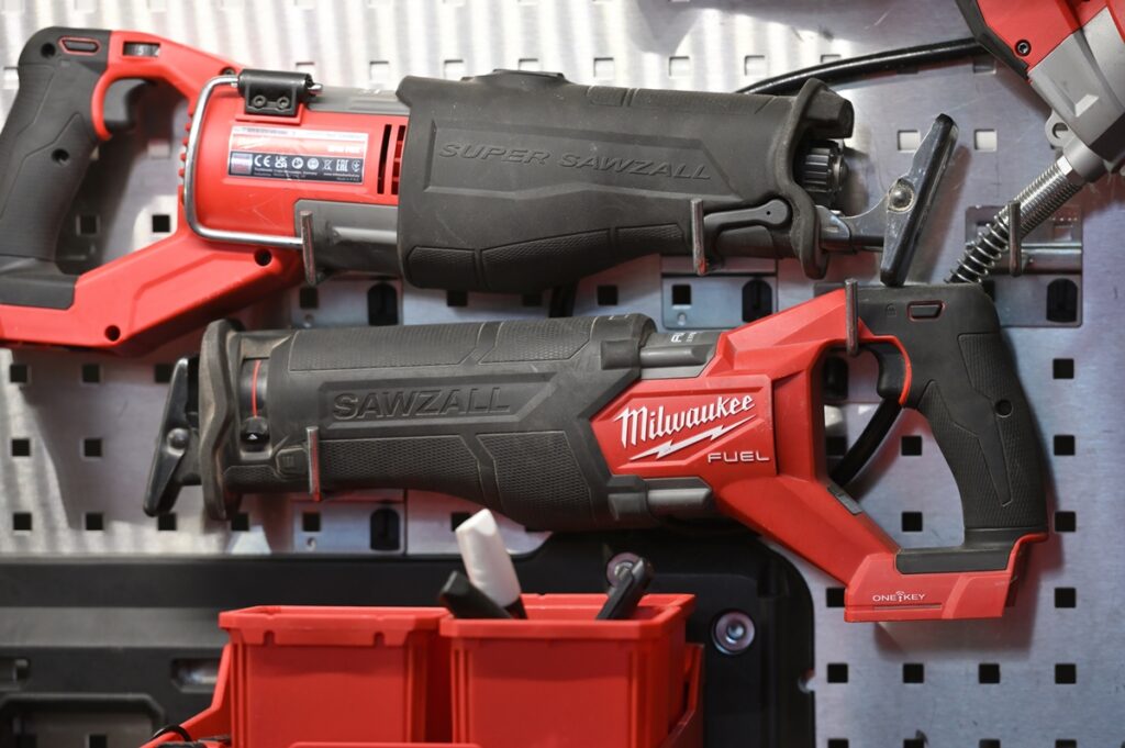 milwaukee fuel power tools