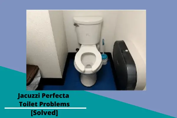 jacuzzi perfecta toilet problems