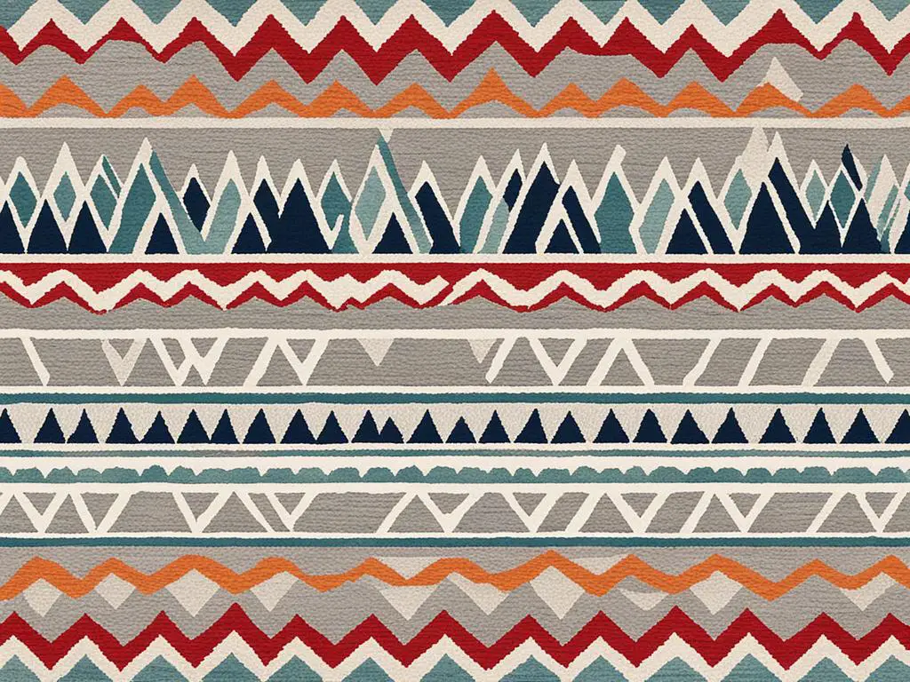 rug pattern ideas for light grey couch