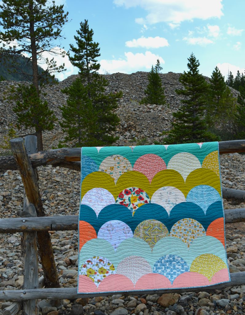 16. Pretty Mermaid Scales