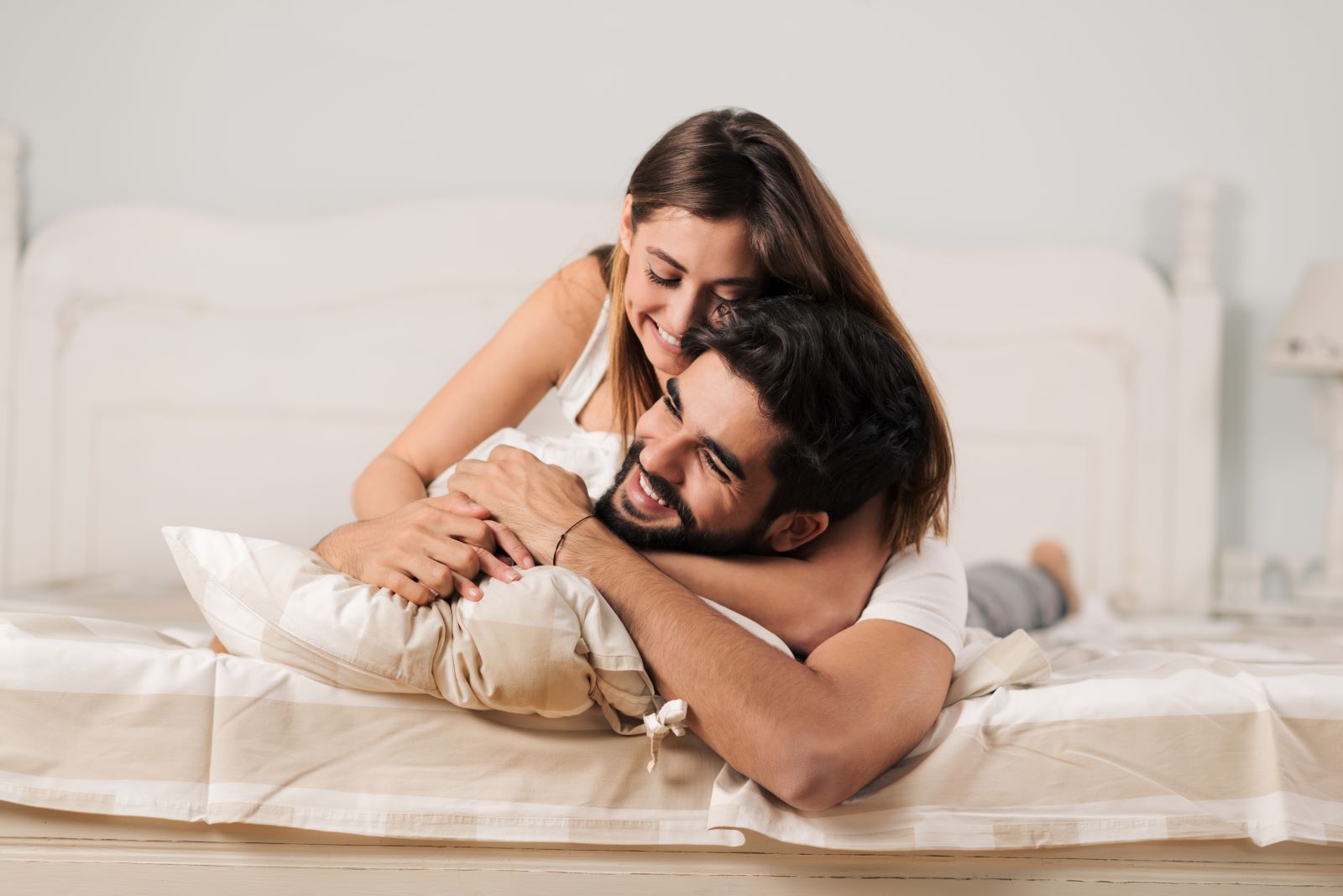 Couple Cuddle