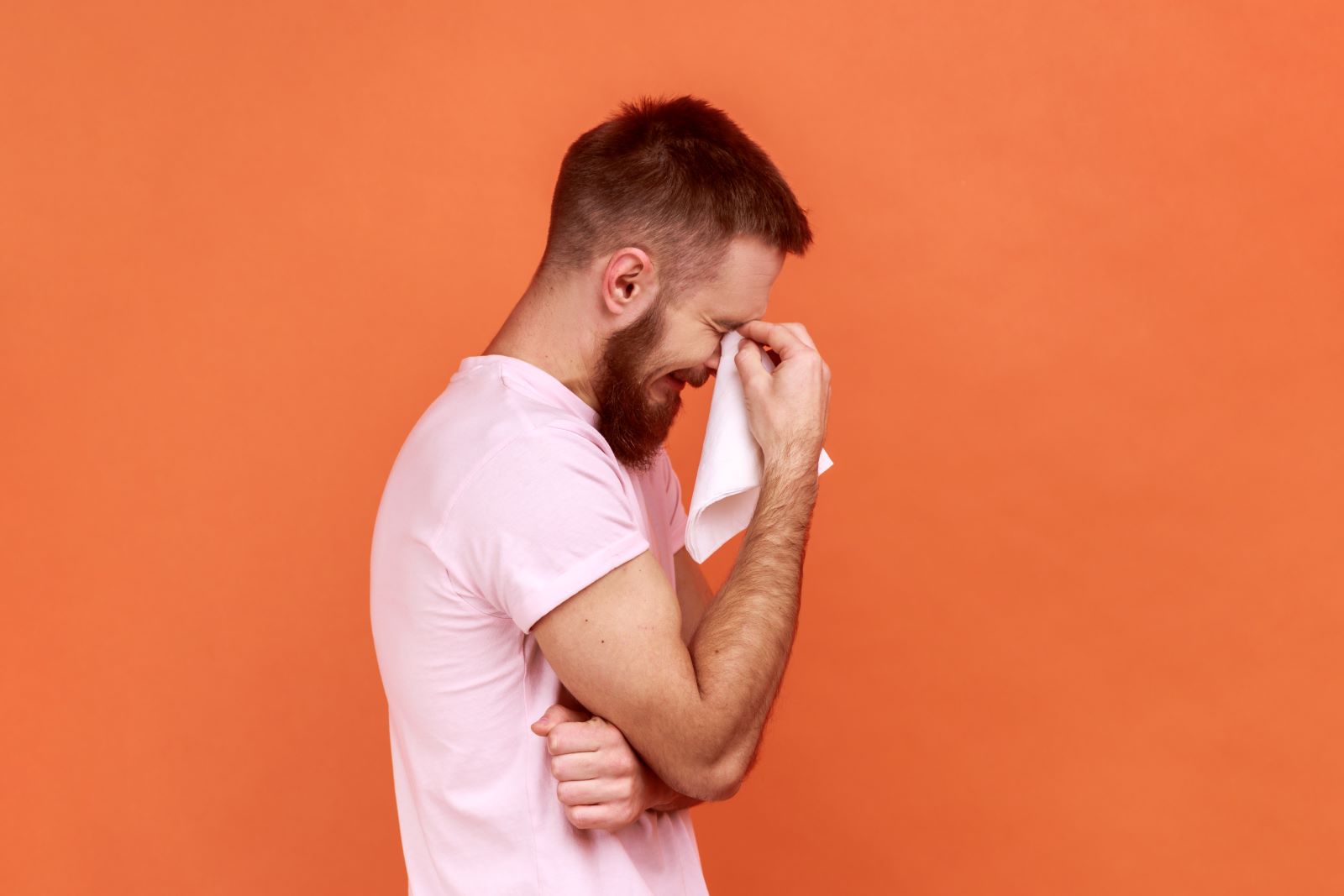 Man Crying