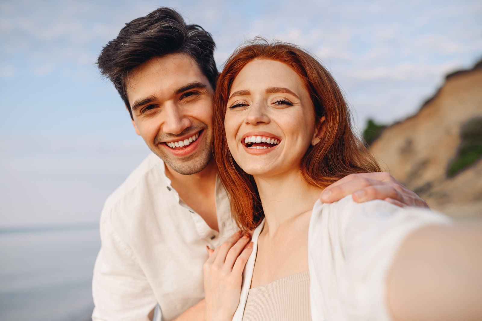 Couple Happy Bonding