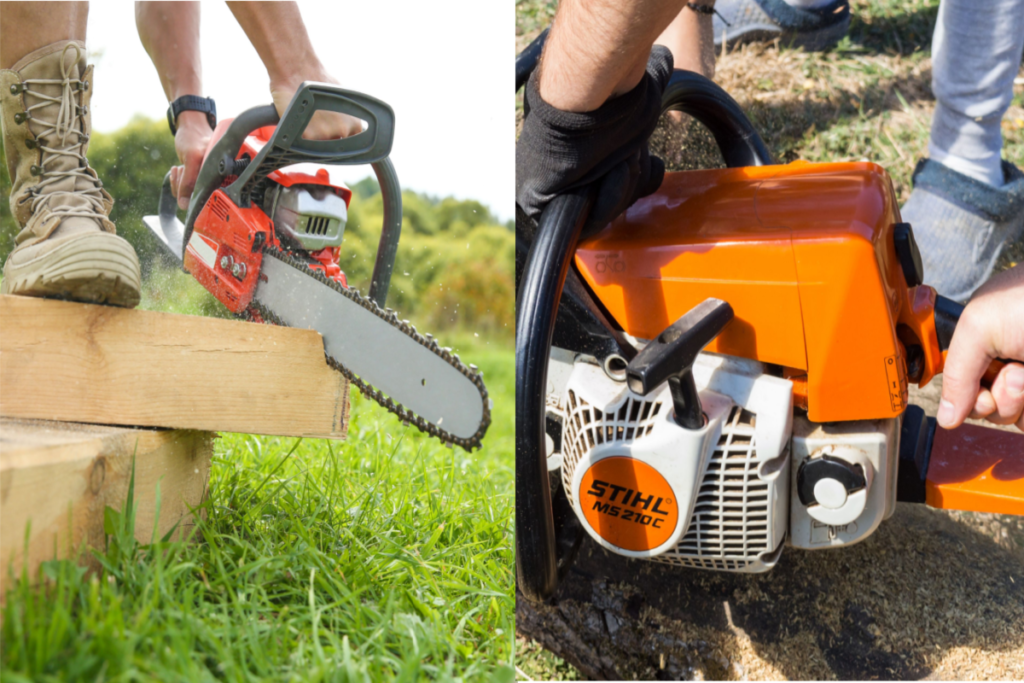 milwaukee vs stihl chainsaw