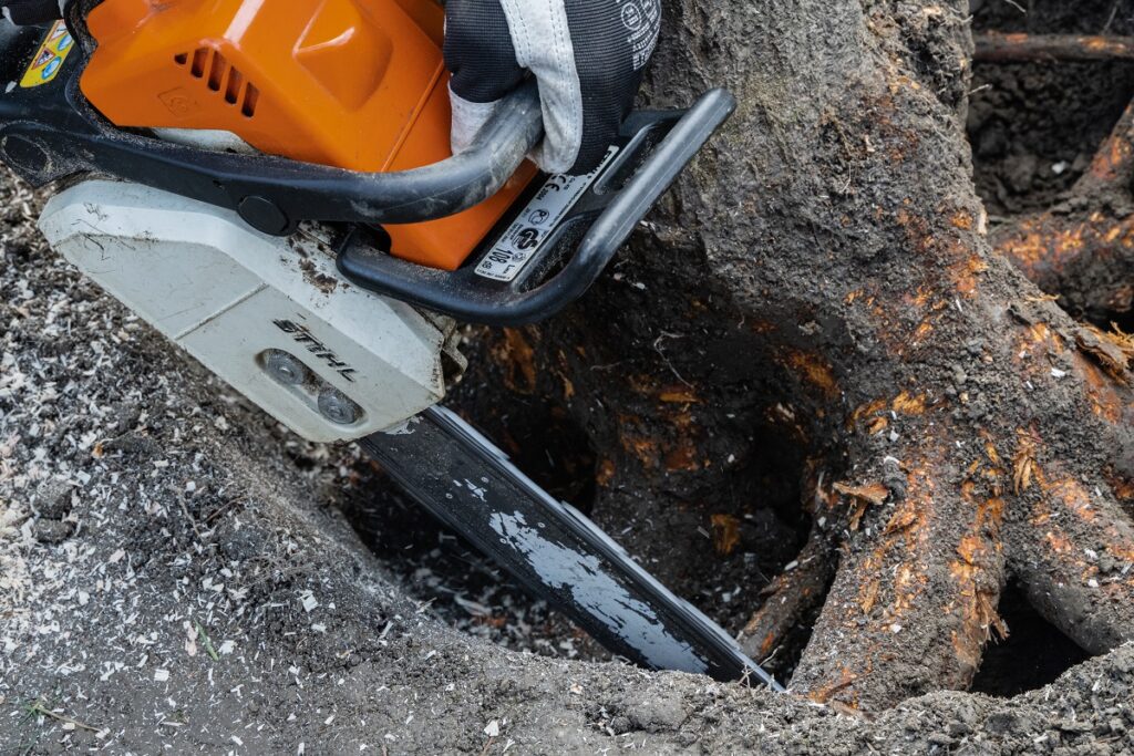 stihl chainsaw