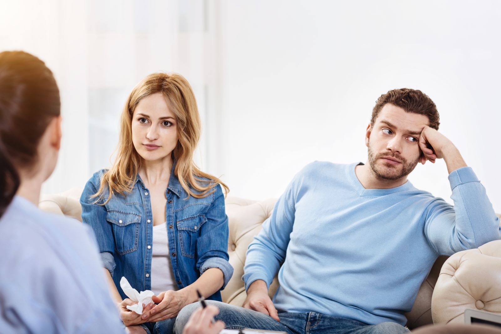 Distracted Man Therapy
