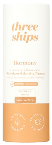 Three Ships Harmony Microbiome Balancing Cleanser, 4 OZ