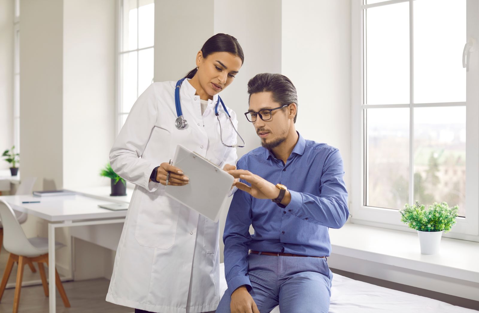 Man Doctor Checkup