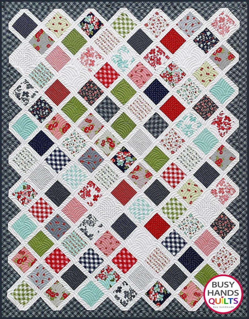 make it scrappy king size quilt patterns