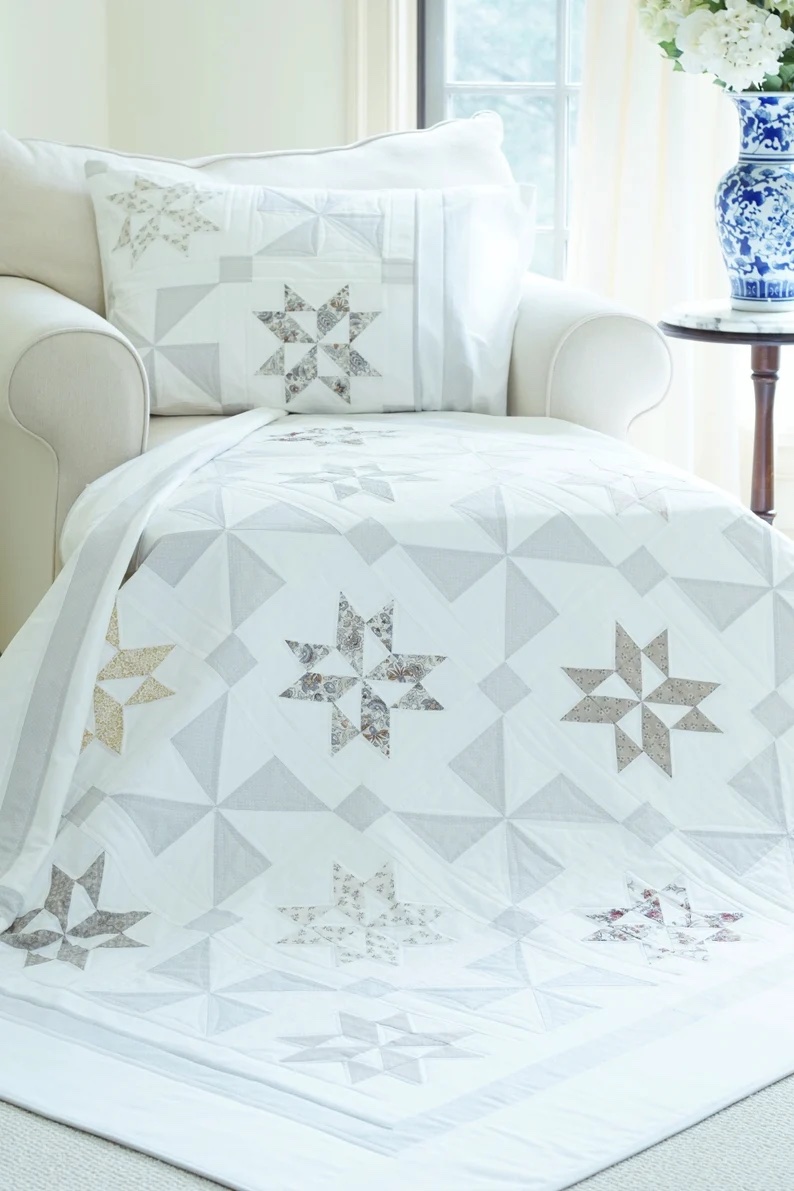 stardust shimmer king size quilt patterns