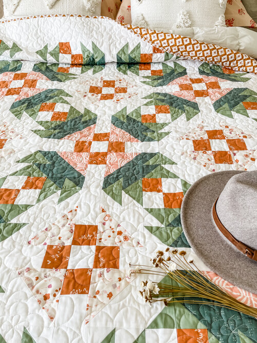 prickly pear king size quilt patterns