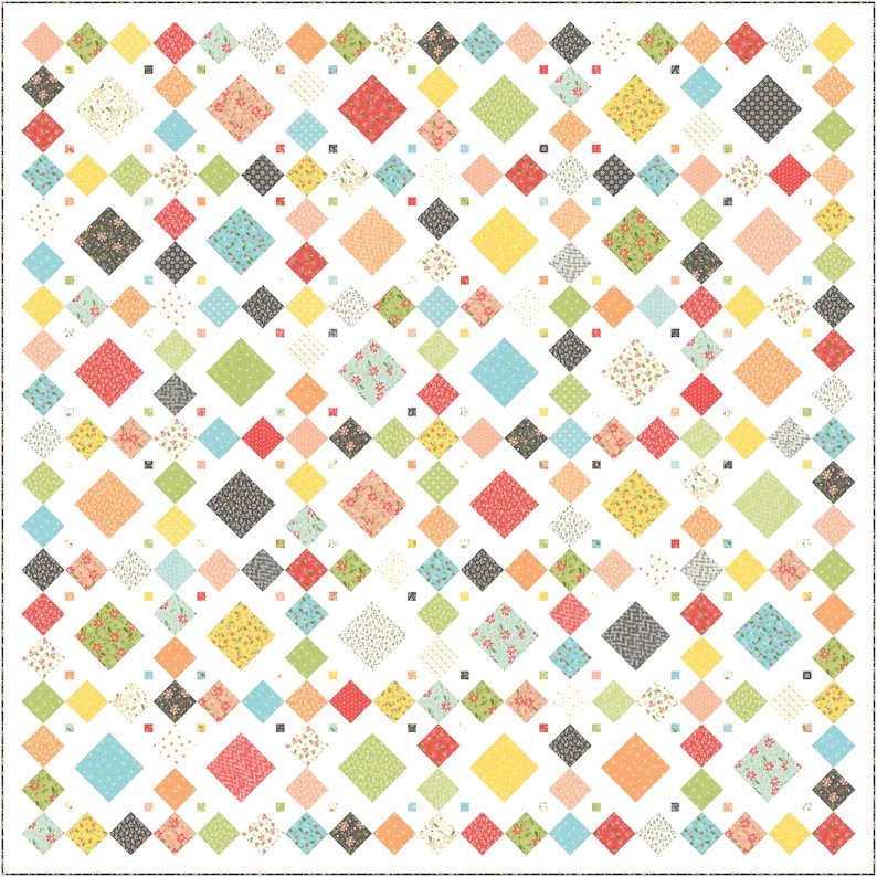 bee squared king size quilt patterns