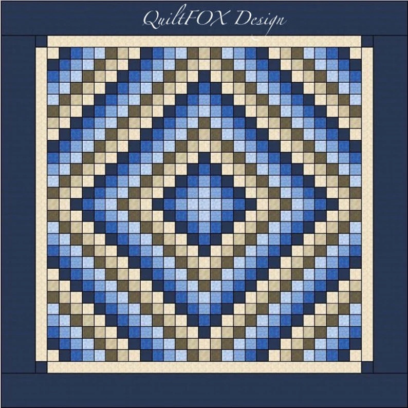 trip around the world king size quilt patterns