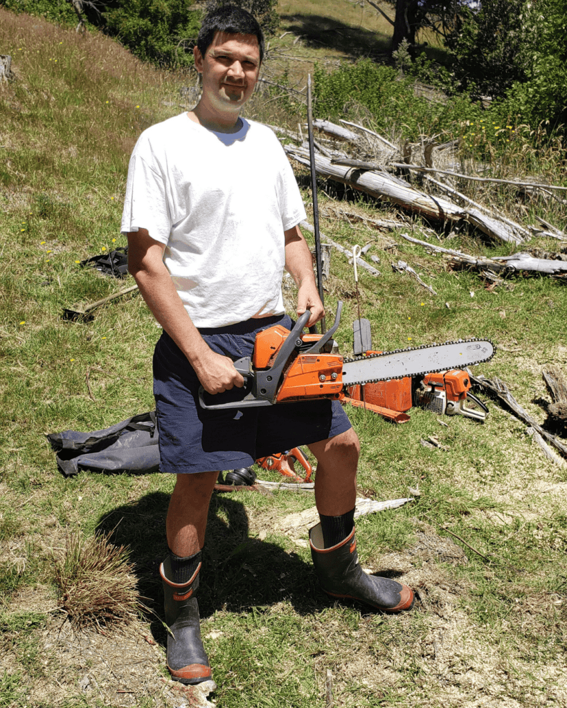 small oleo mac chainsaw