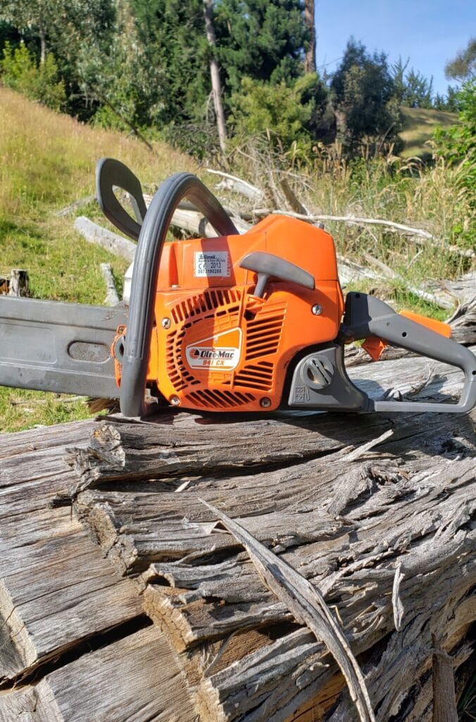 how much oleo mac chainsaw