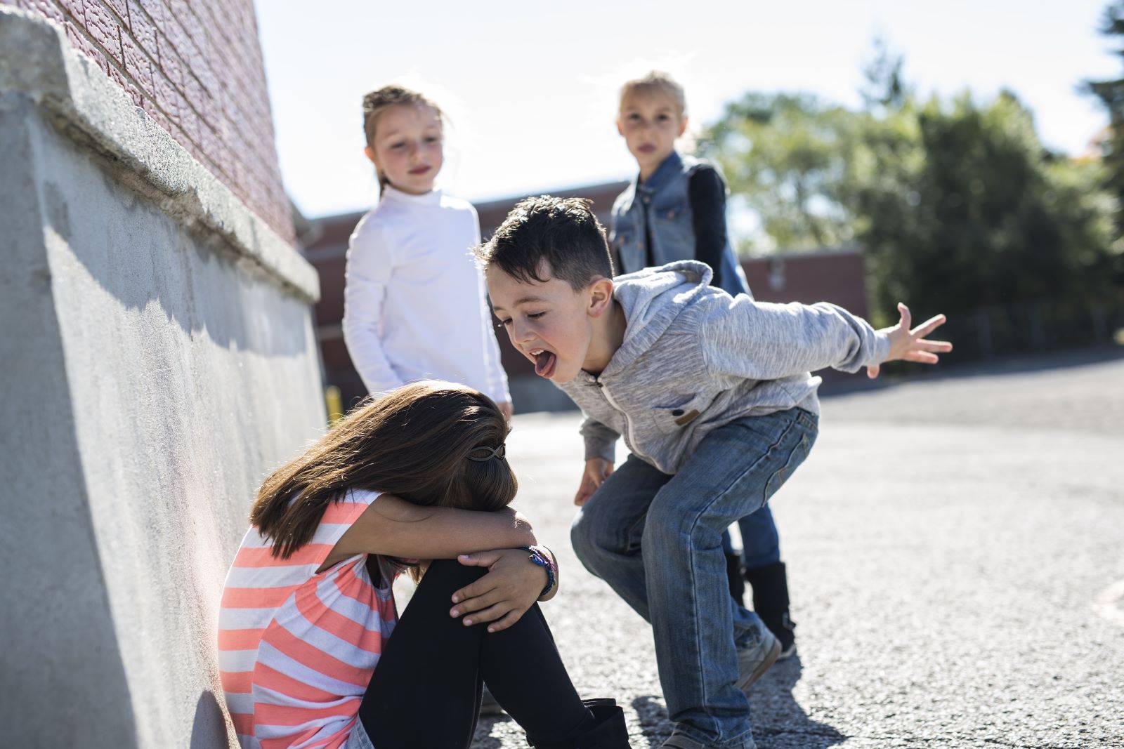 Being Unkind To The Poor Mean Kids Bully