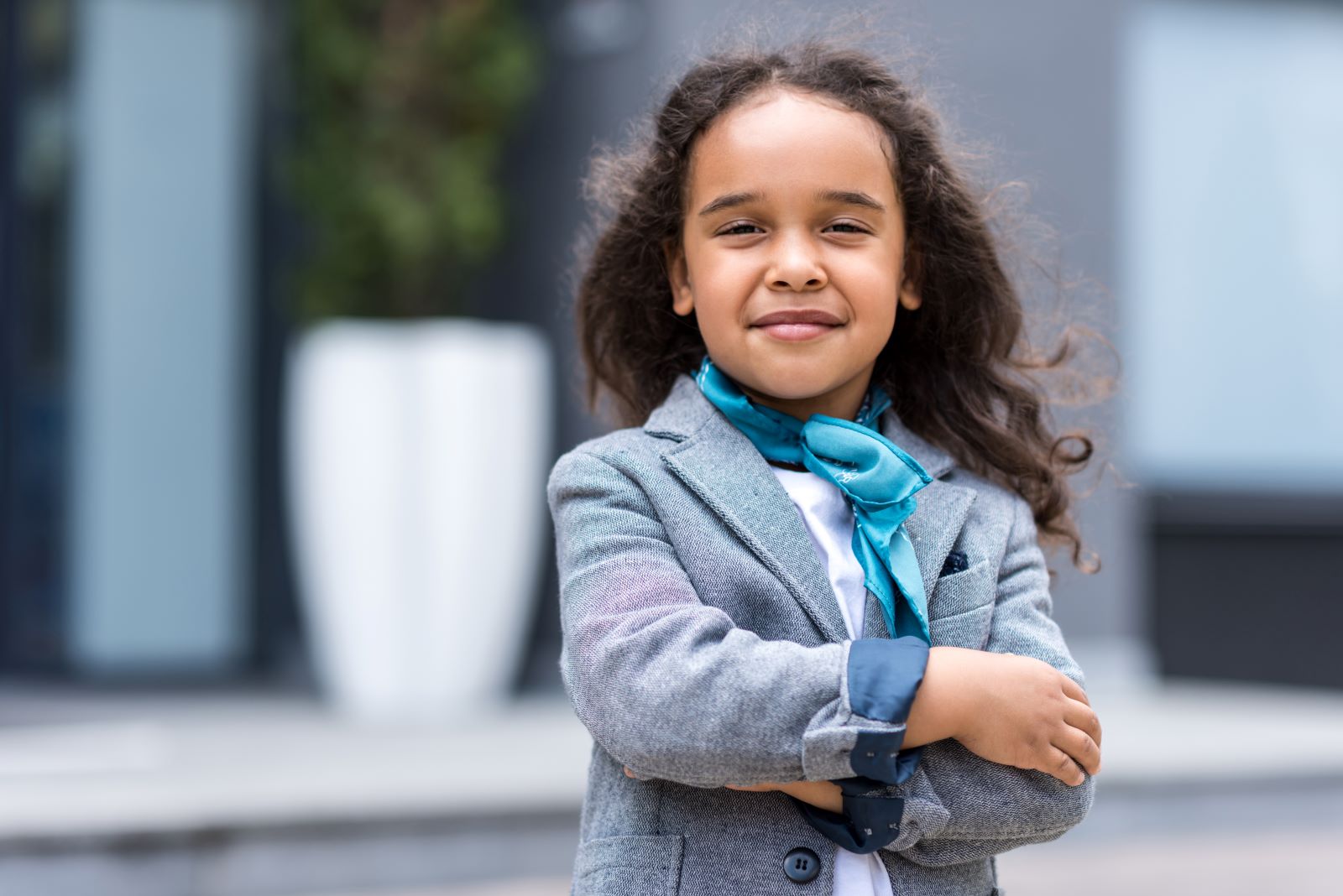 Confident Child