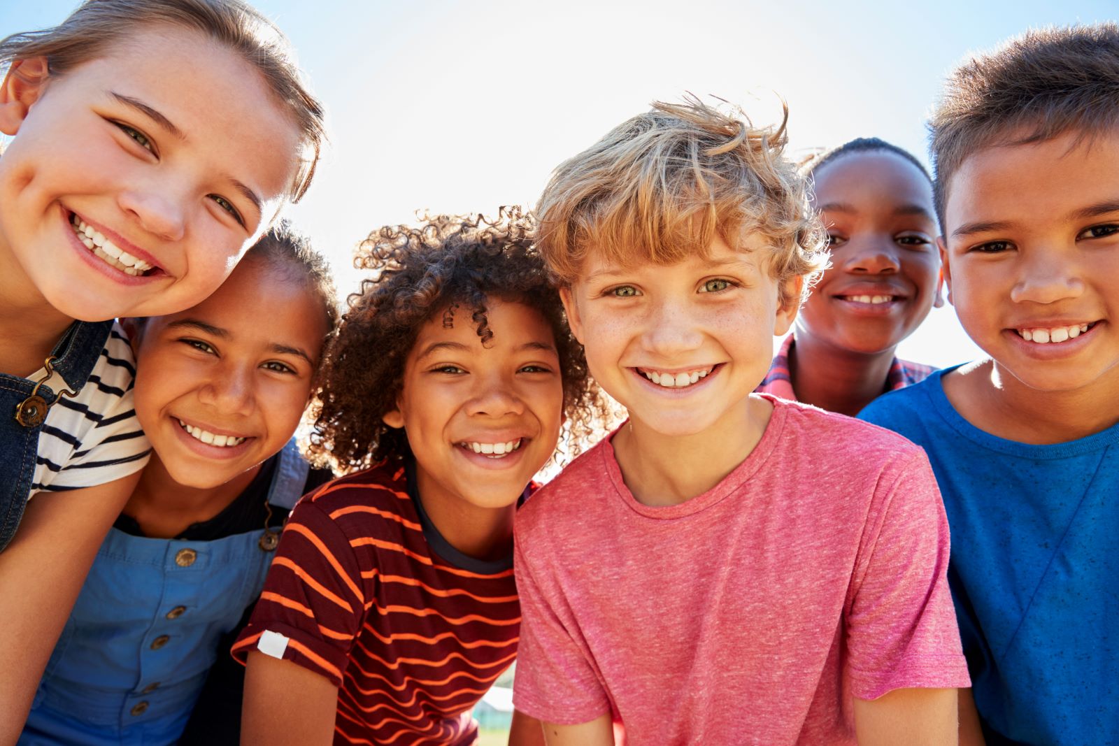Children Friends