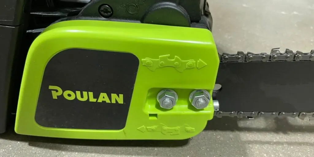 Poulan chainsaw
