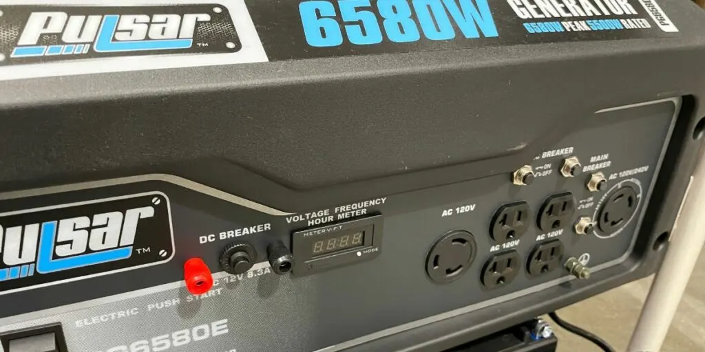 Pulsar generator bogs down under load
